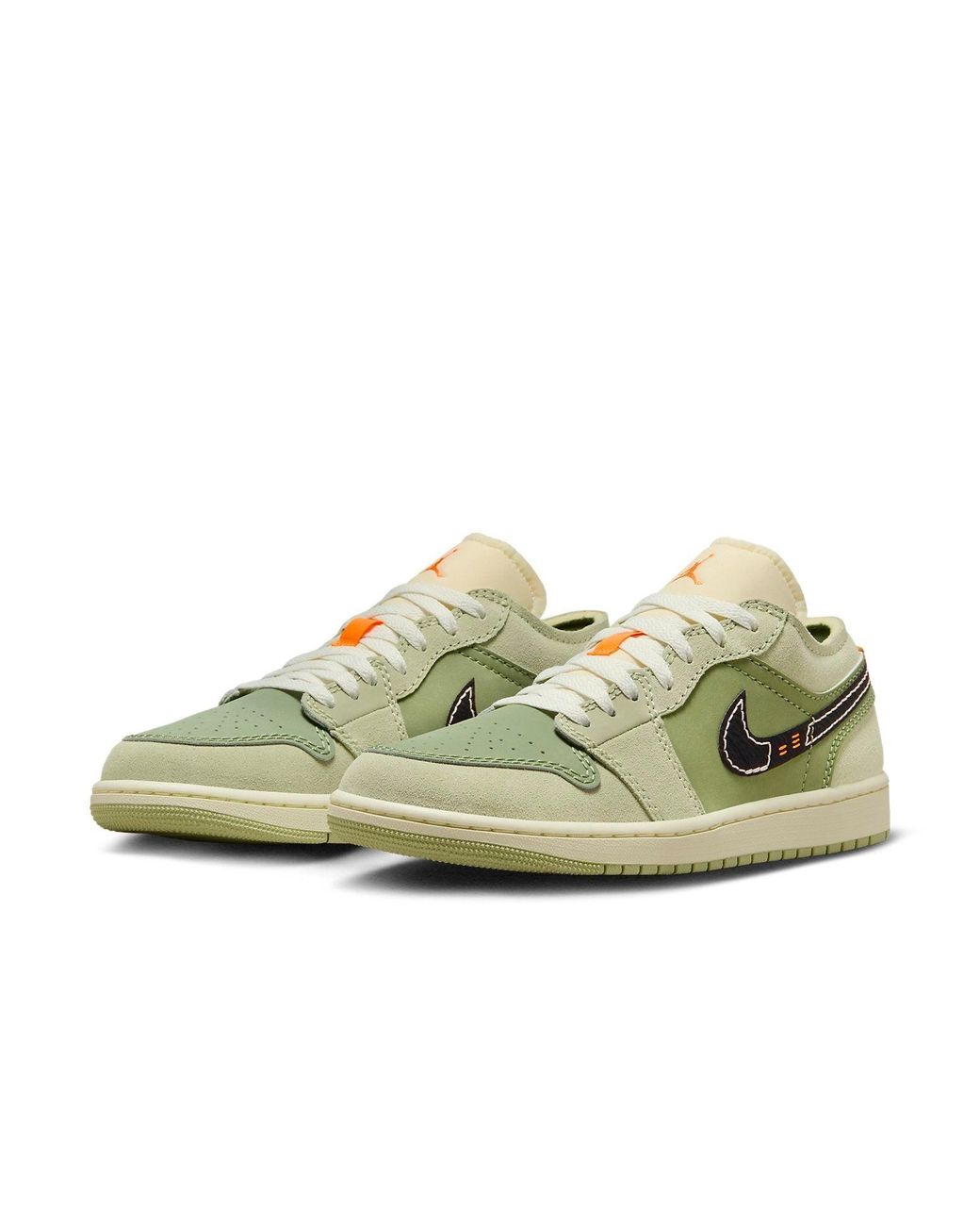 Nike Green 1 Low Se Craft 'Light' for men