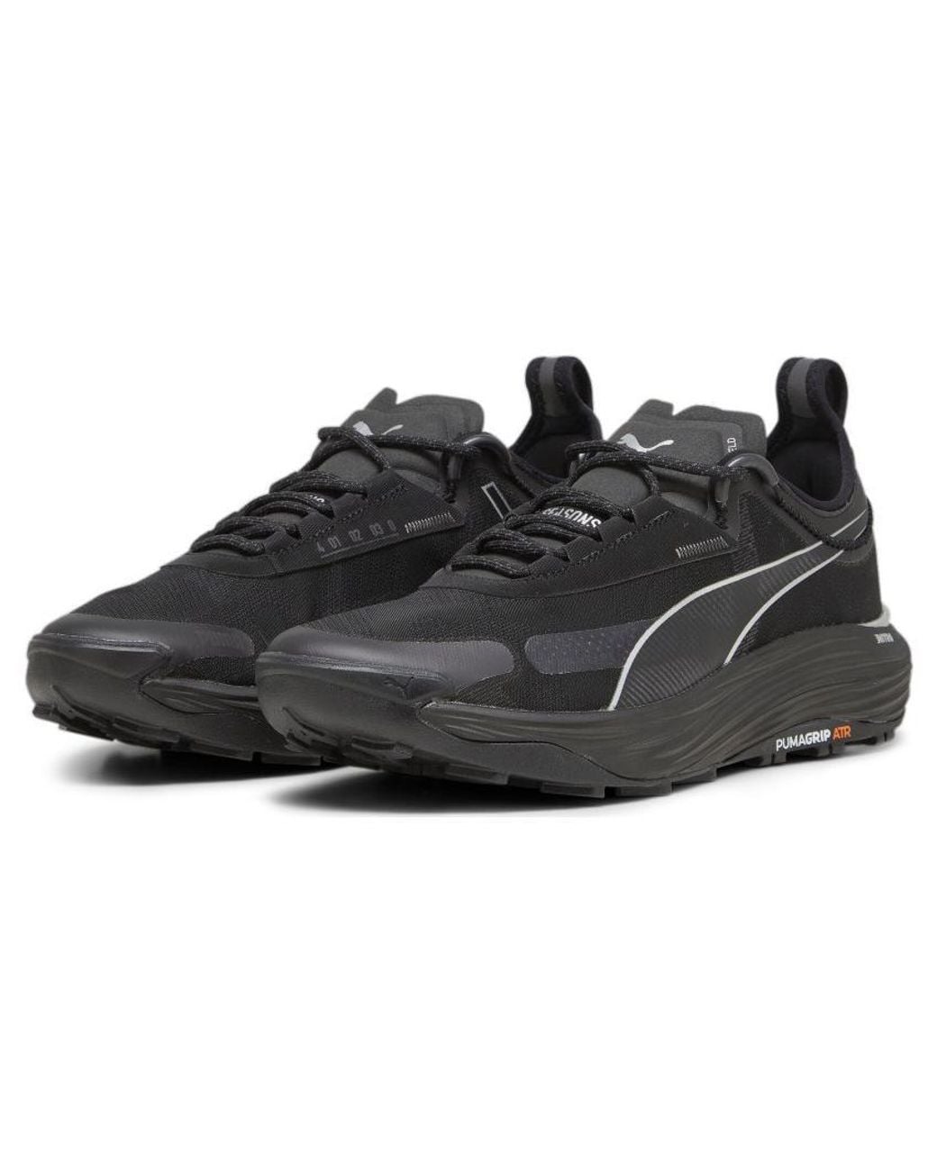 PUMA Black Voyage Nitro 3 'Seasons for men