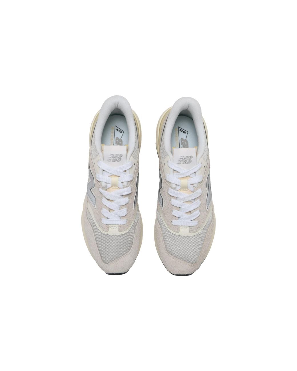 New Balance White 997 'Moonbeam' for men