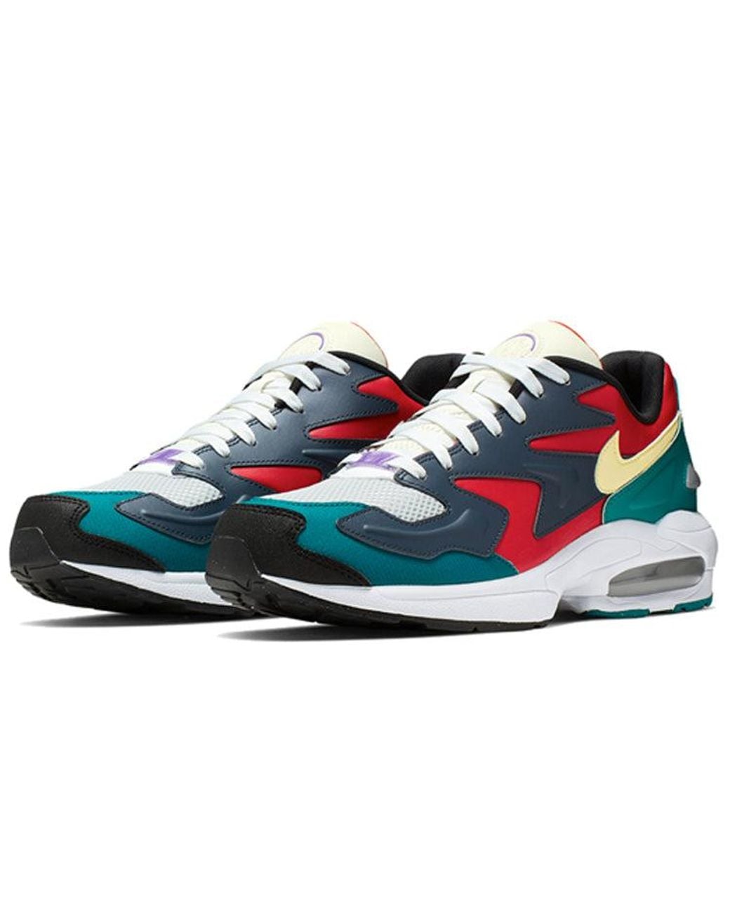 Nike Blue Air Max2 Light Shoe for men