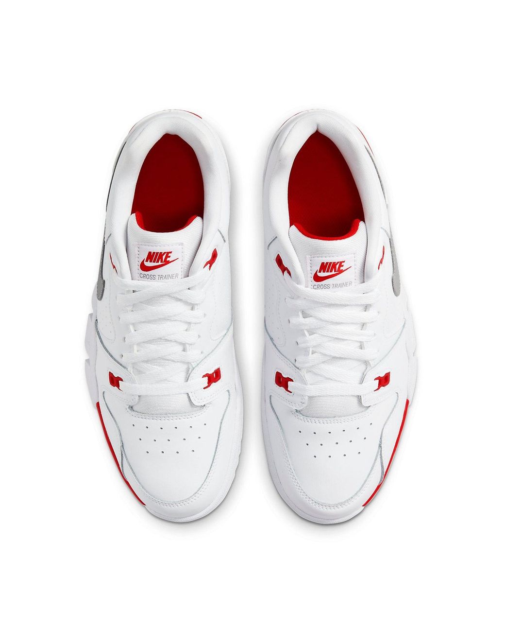 Nike White Air Cross Trainer Low University' for men