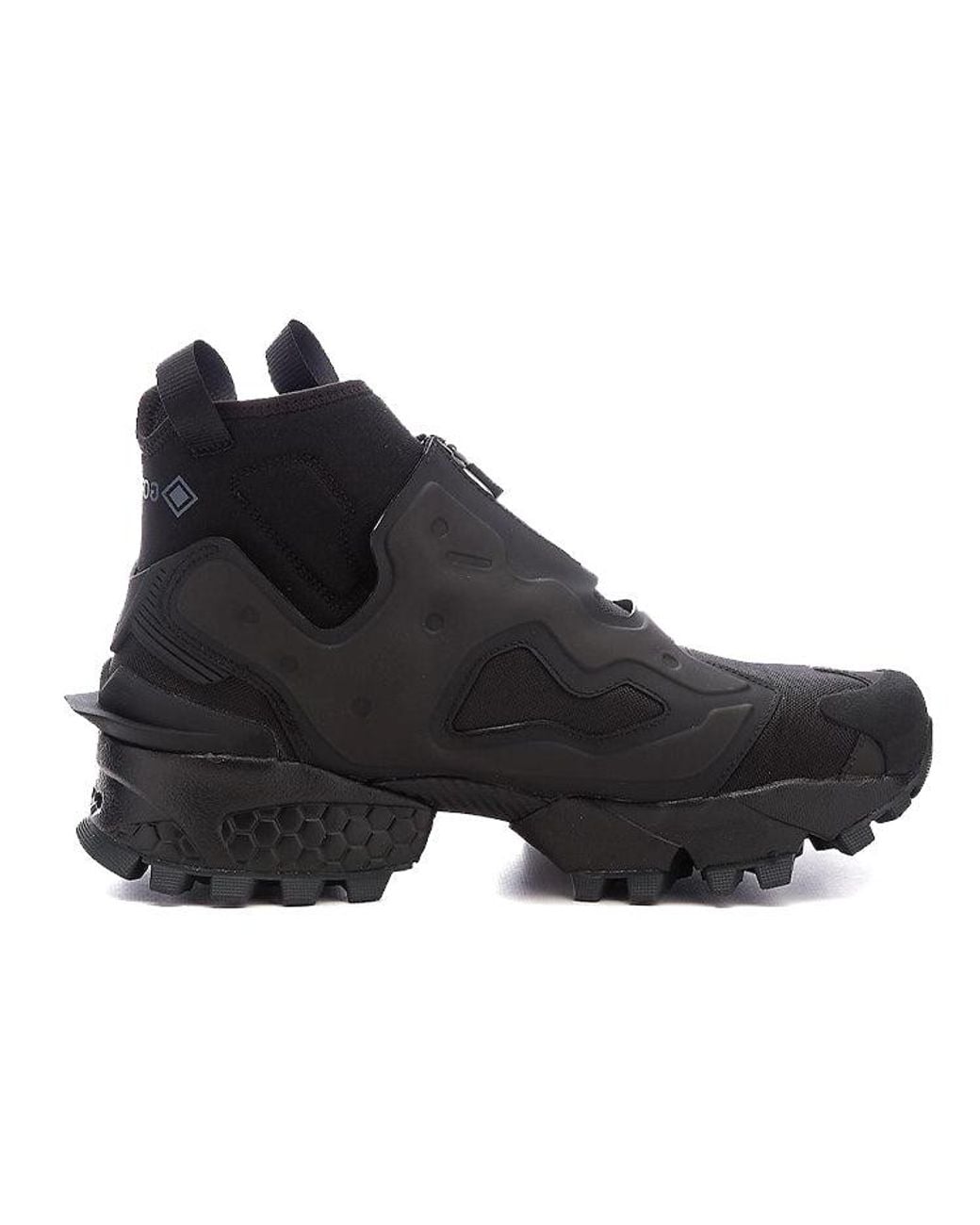 Reebok Black Instapump Fury X Gtx 'Infinium for men