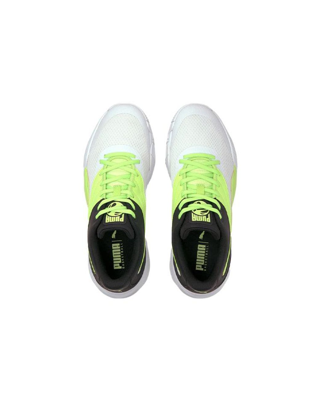 PUMA Green Triple Basketball Glare' for men