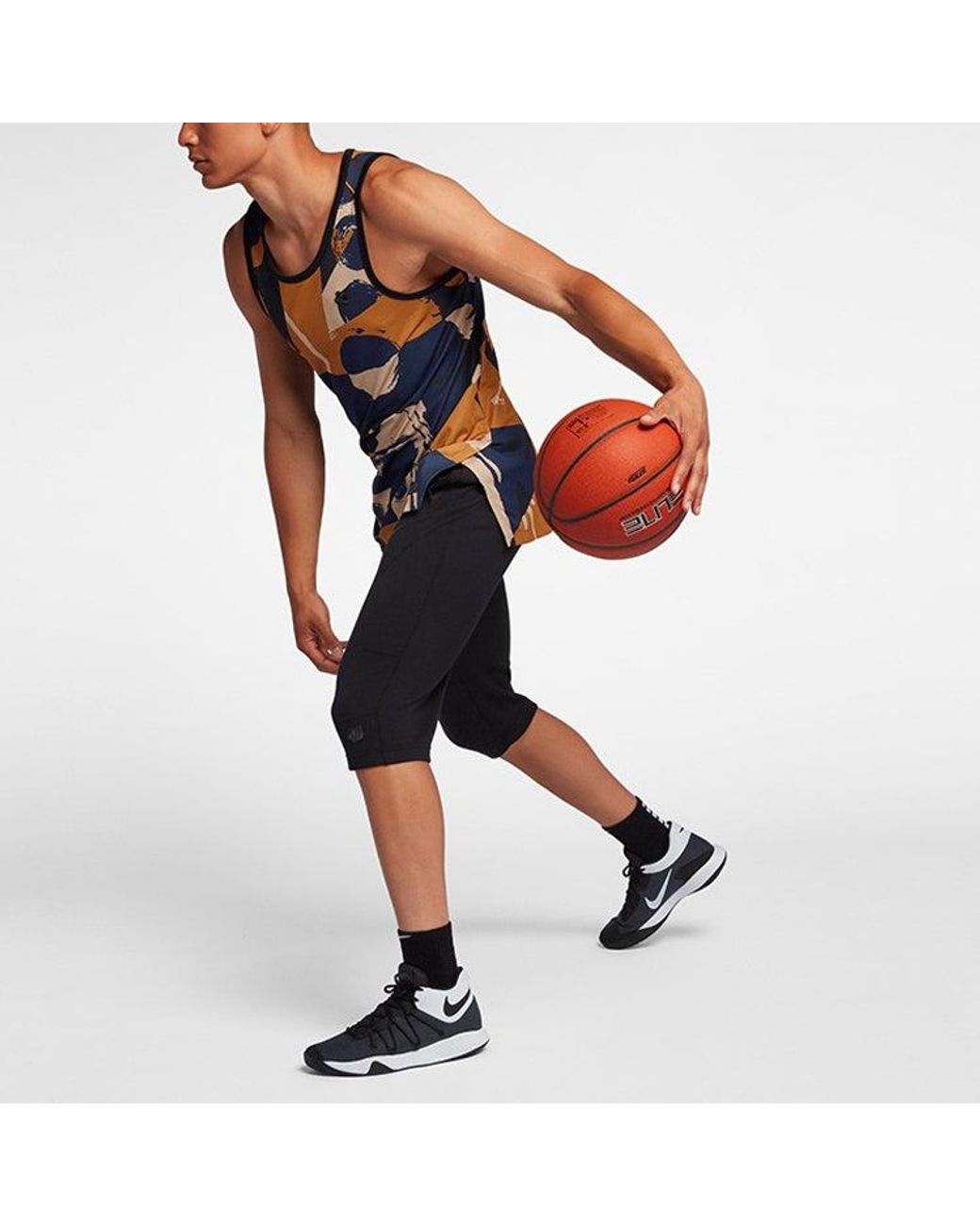 Nike Blue Kd Durant Basketball Sports Casual Vest for men