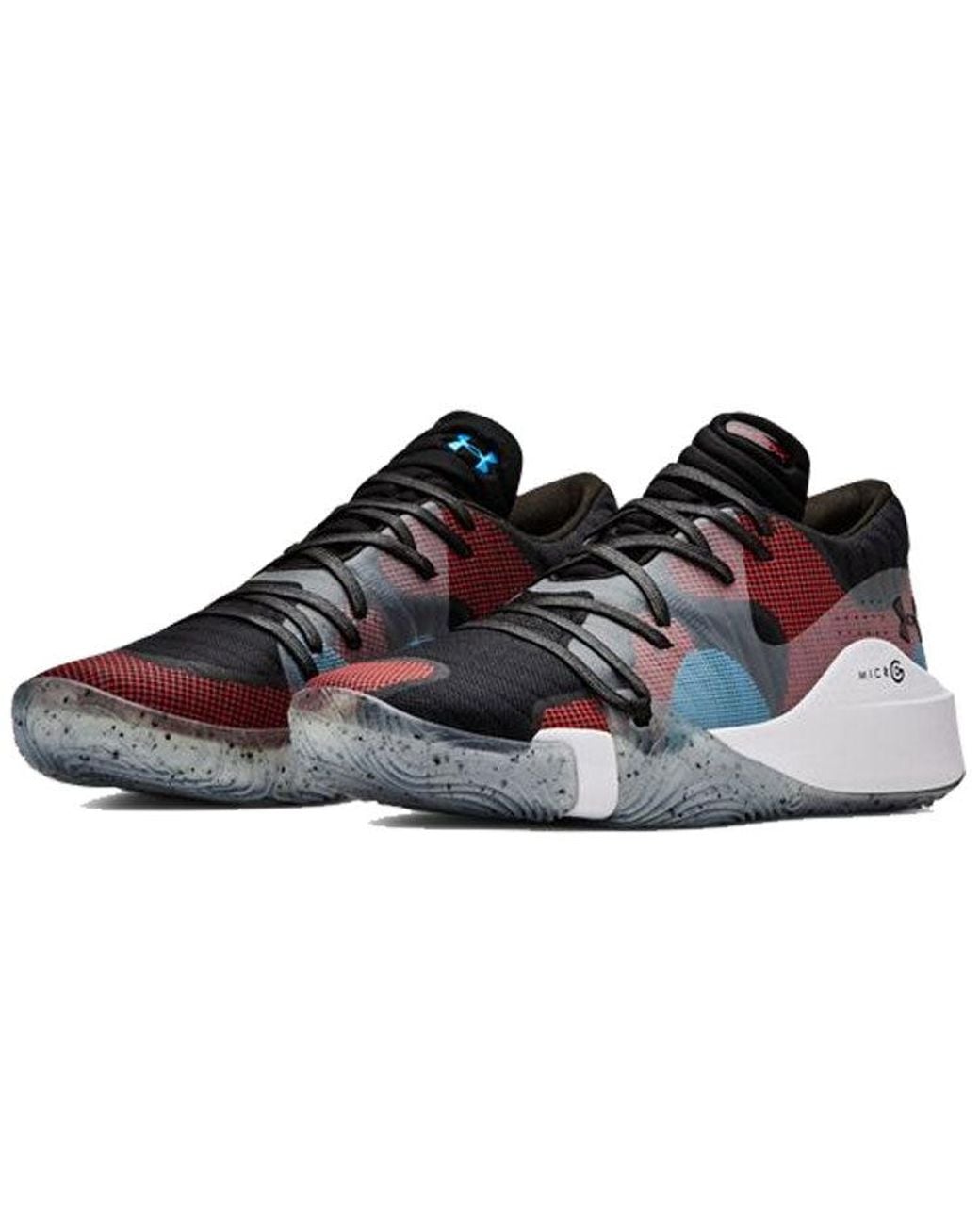 Under Armour Blue Anatomix Spawn Low 'Joel Embiid' for men