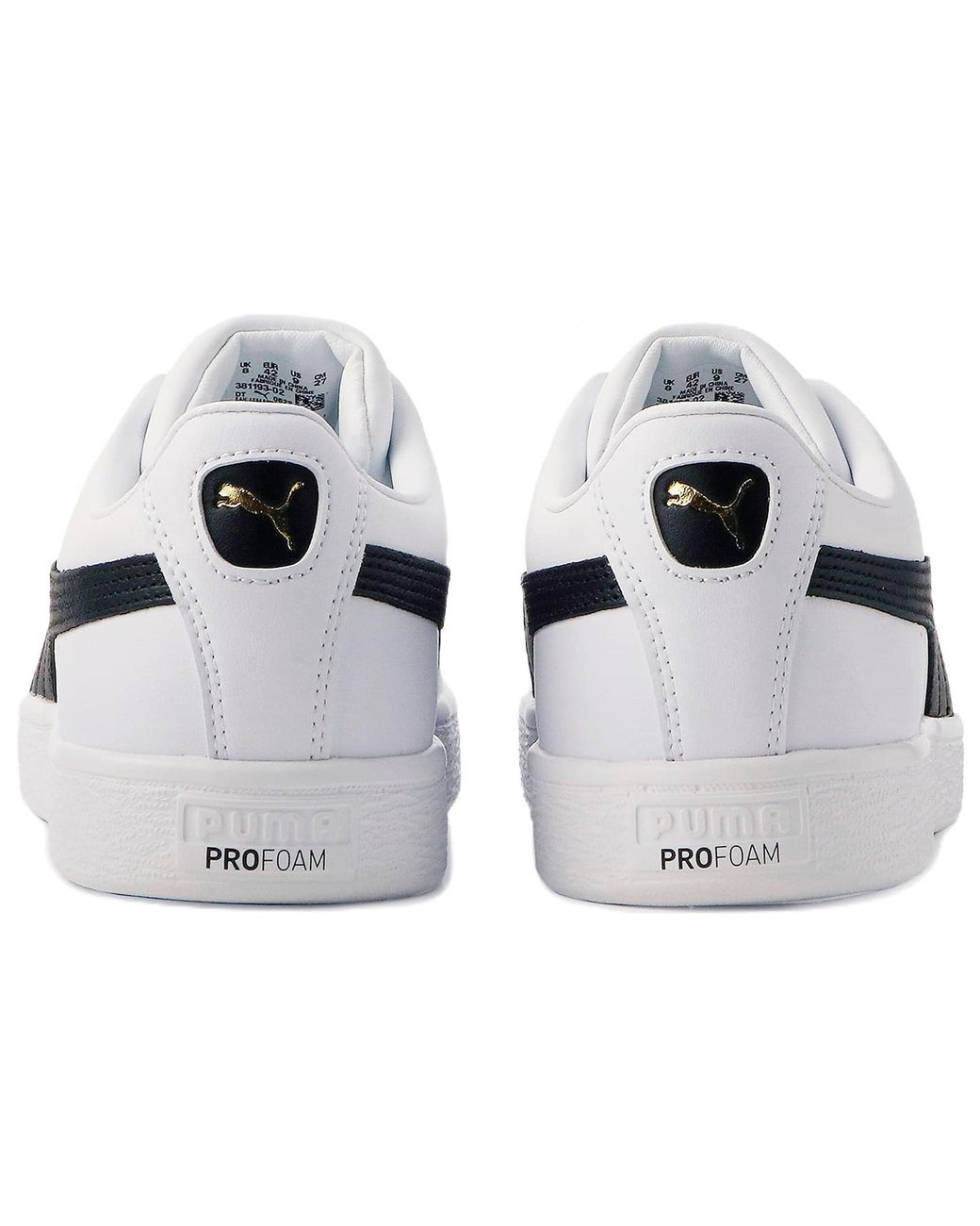 PUMA White Basket Lite for men