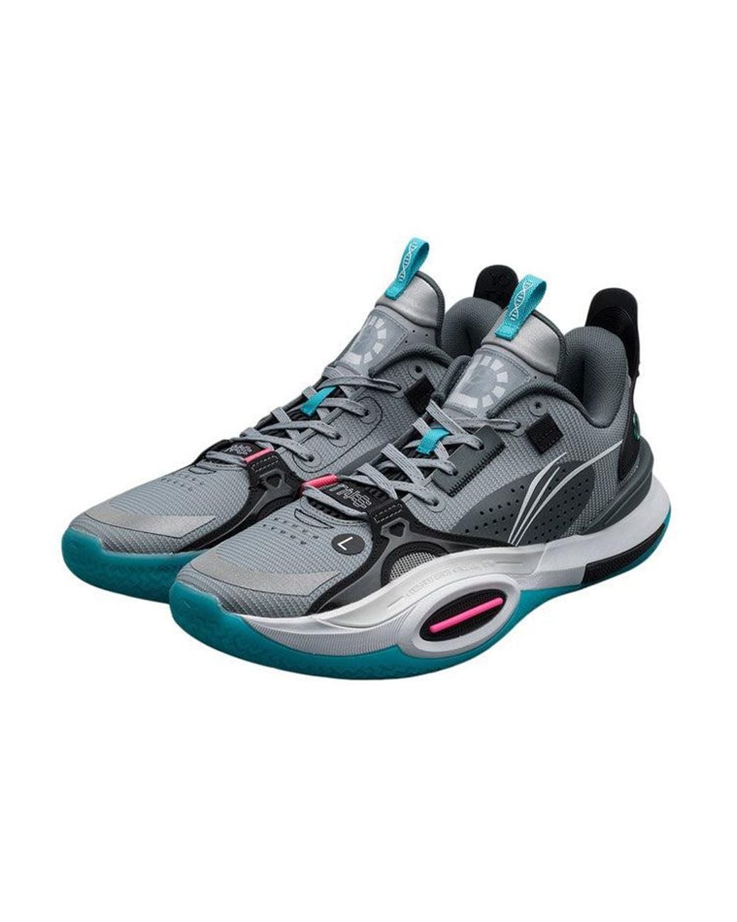 Li-ning Blue Wade All City 'Tns Team No Sleep' for men