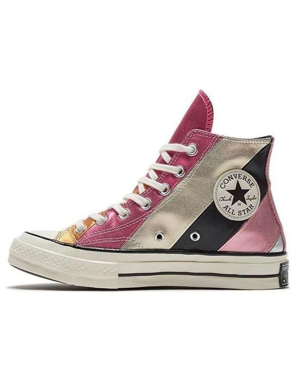 Converse Brown (Wmns) Chuck 70 Hi 'Metallic'