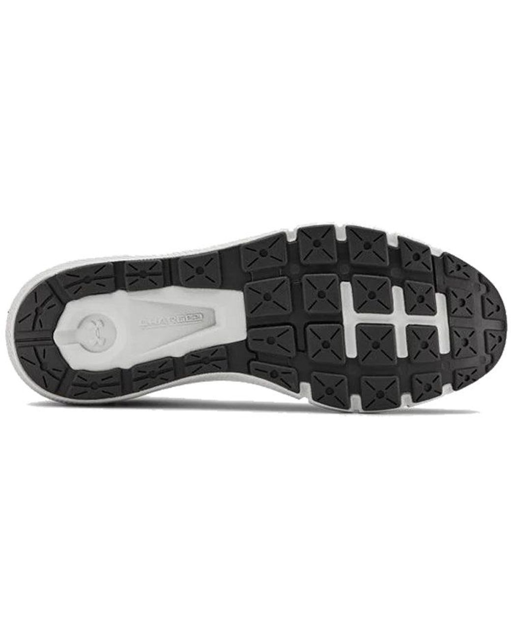 Under Armour Black Charged Rogue Storm Running Shoes for men