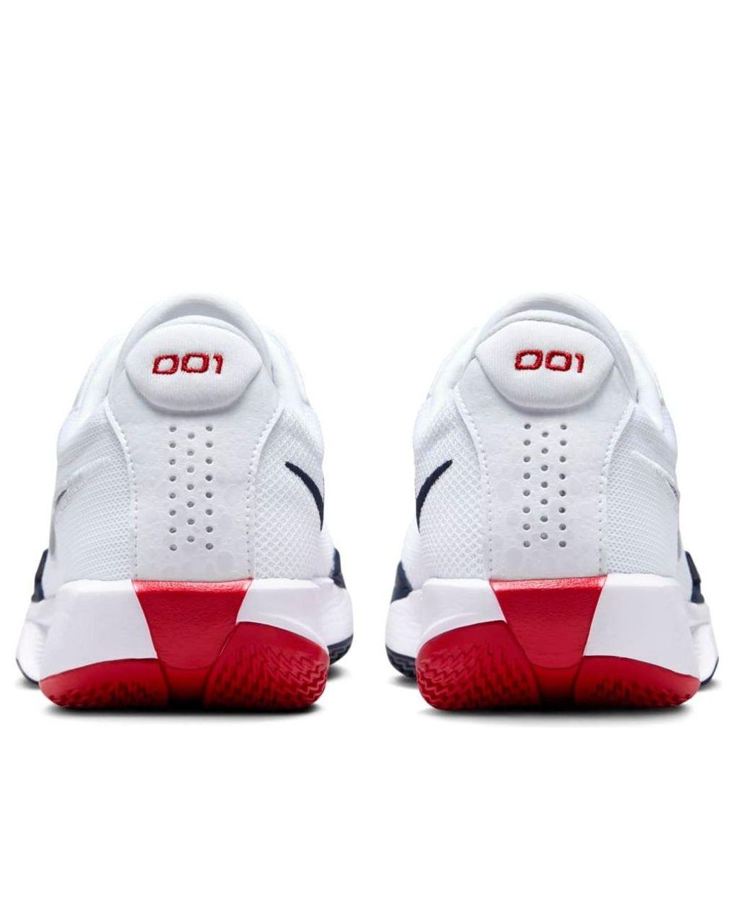 Nike White G.T. Cut Academy Basketball Shoes for men