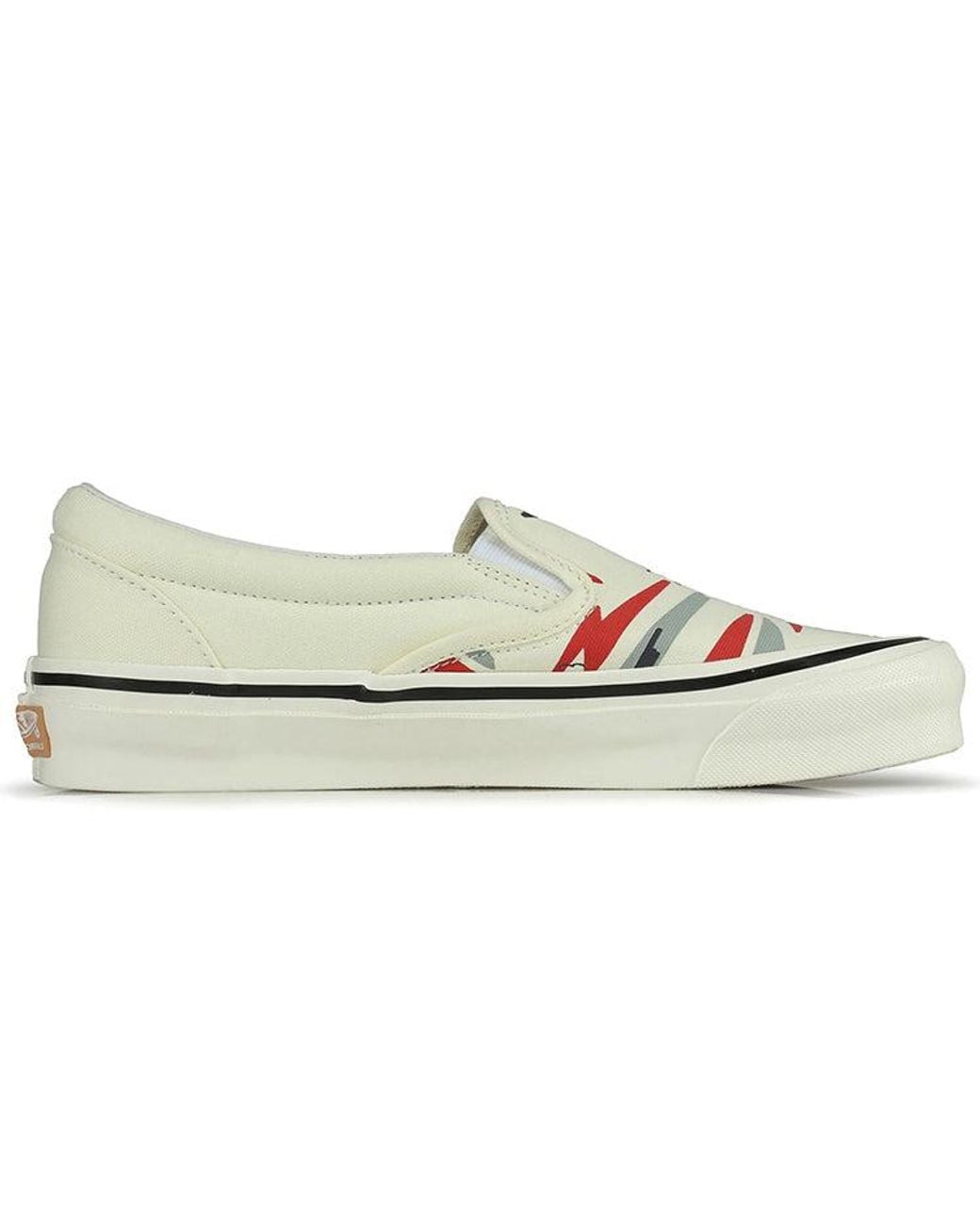 Vans White Og Classic Slip-On Lx 'Copson' for men