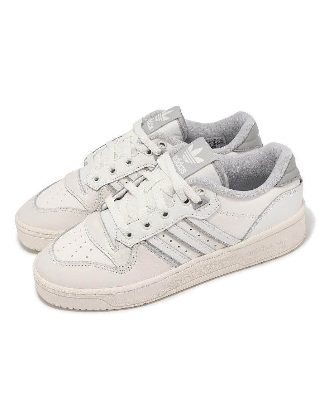 Adidas White (Wmns) Rivalry Low 'Cloud'