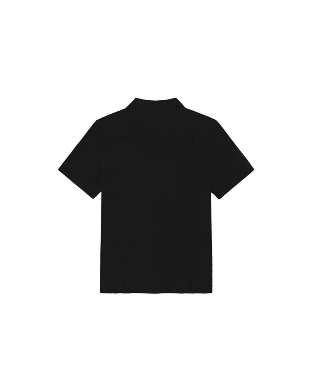 Vans Black Anaheim Shirt for men