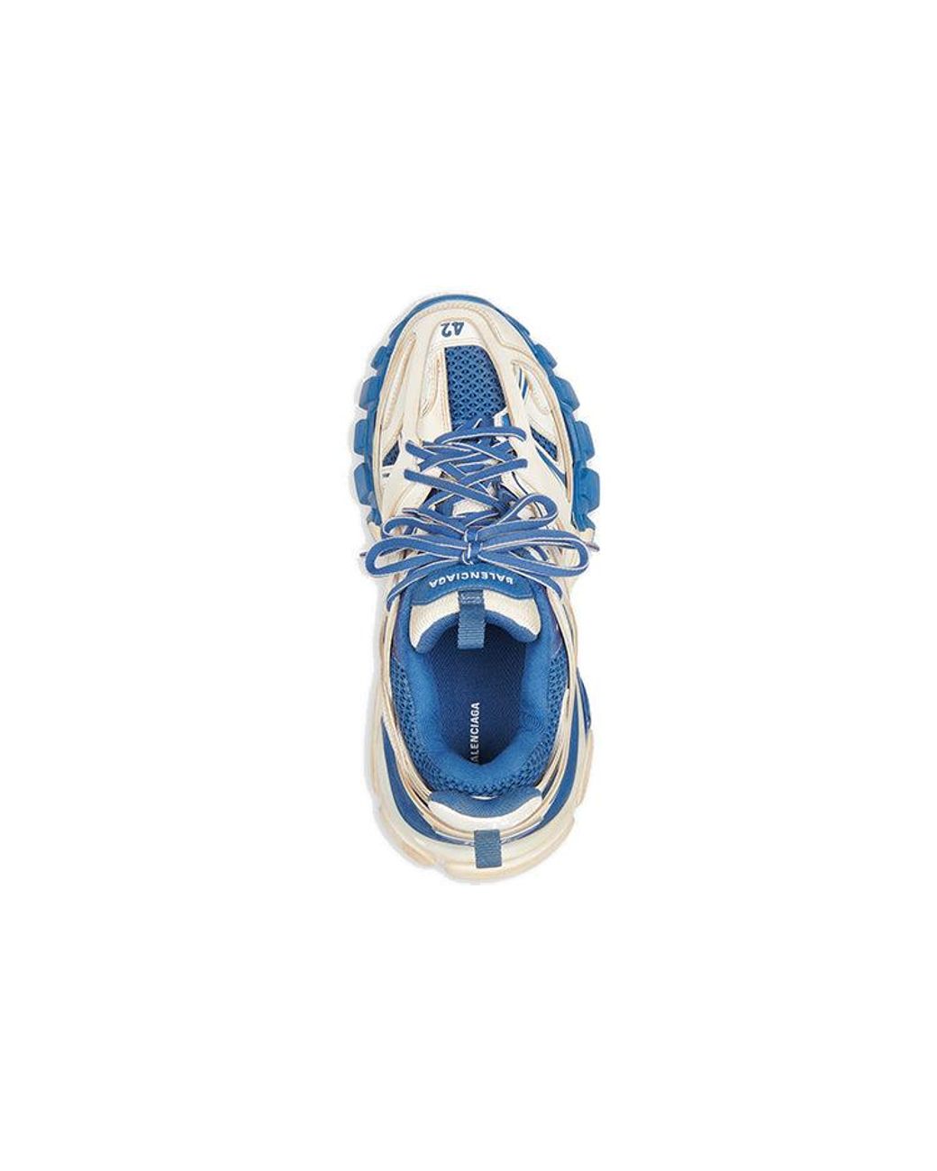Balenciaga Blue Track Sneaker for men