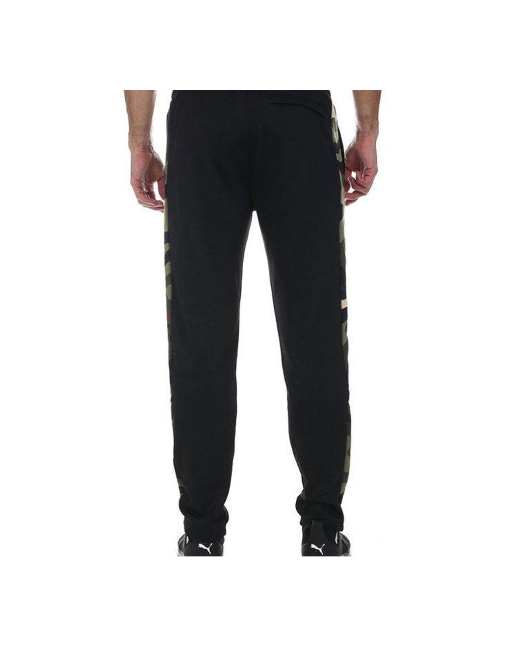 PUMA Black Wild Pack T7 Poly Pant for men