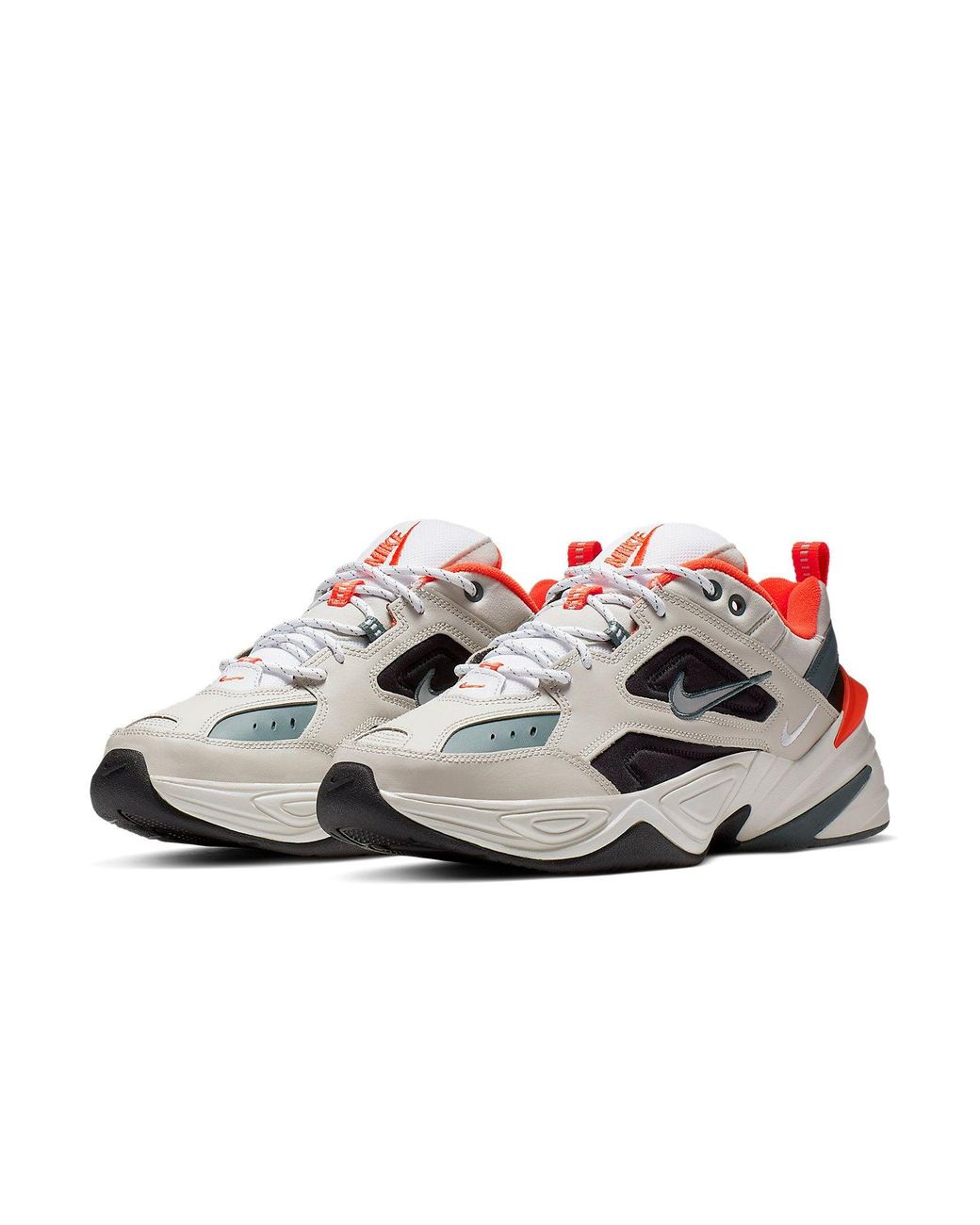 Nike White M2K Tekno 'Light Bone' for men