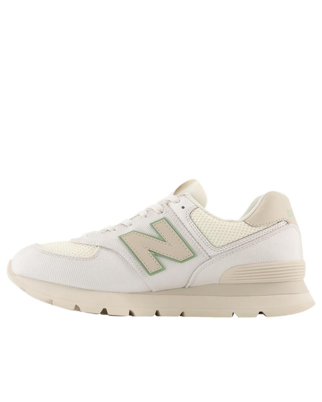 New Balance White Nb 574 'Cream' for men