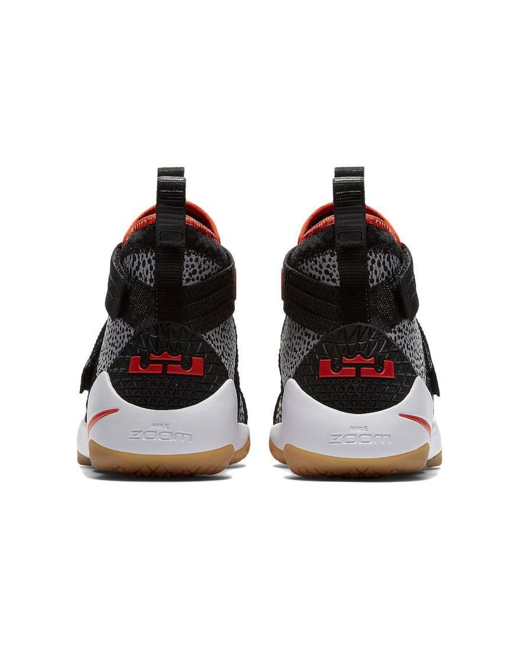 Nike Black Lebron Soldier 11 'Safari' for men
