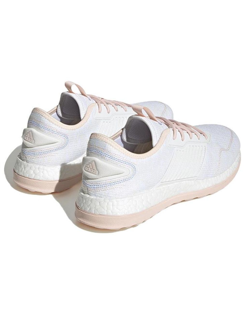 Adidas White (Wmns) Zg Boost Running Shoes