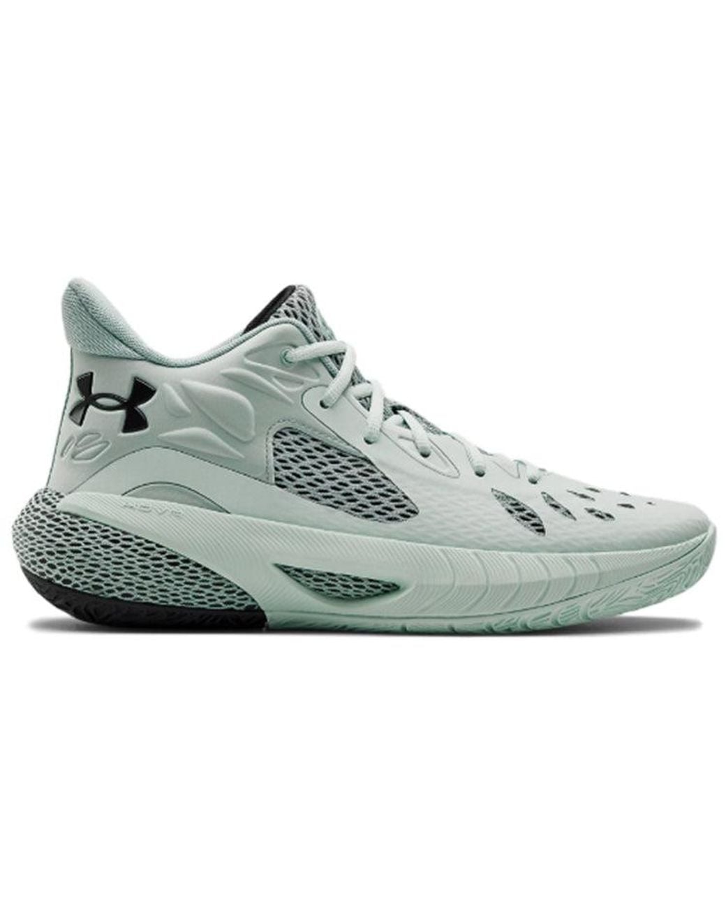 Under Armour Green Hovr Havoc 3 'Seaglass' for men