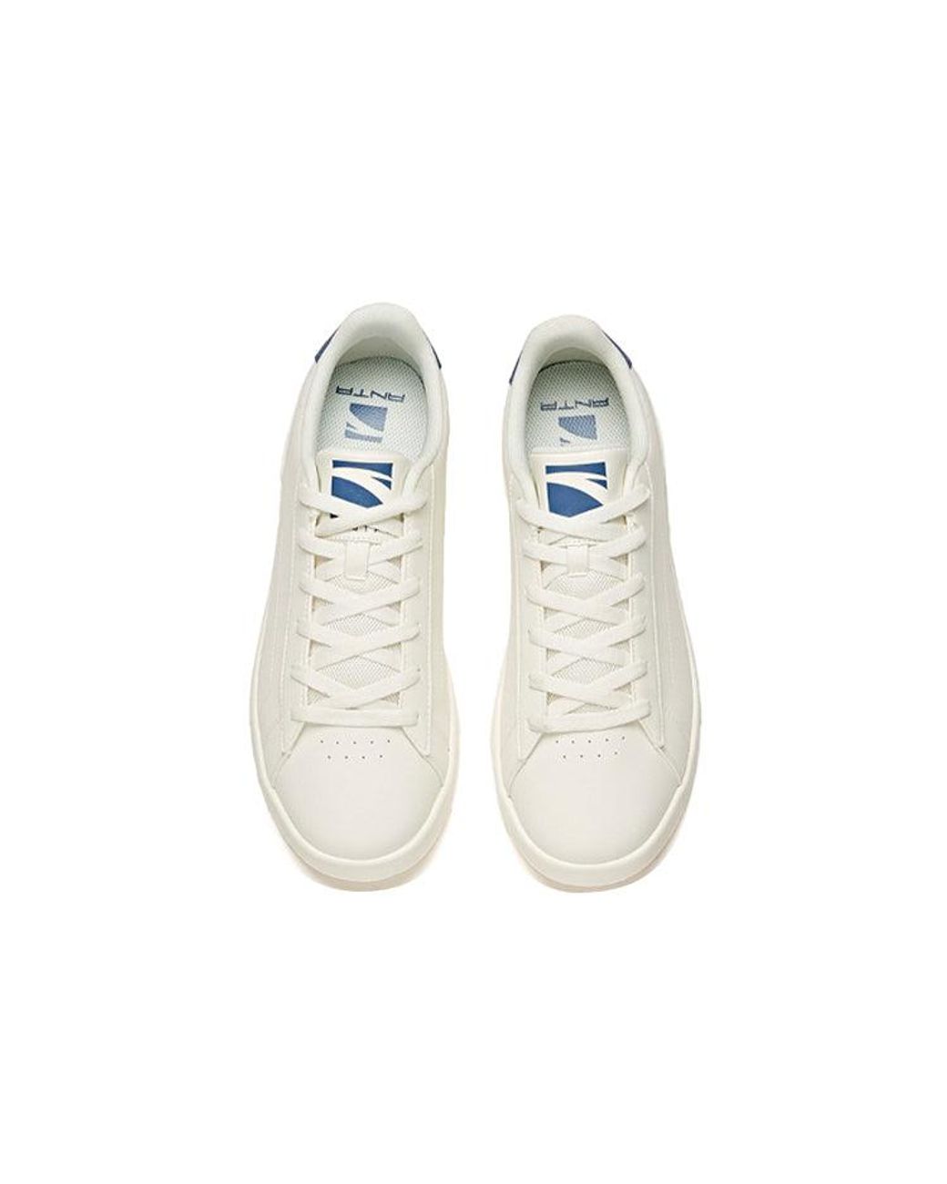 Anta White X-Game Skate Shoes for men