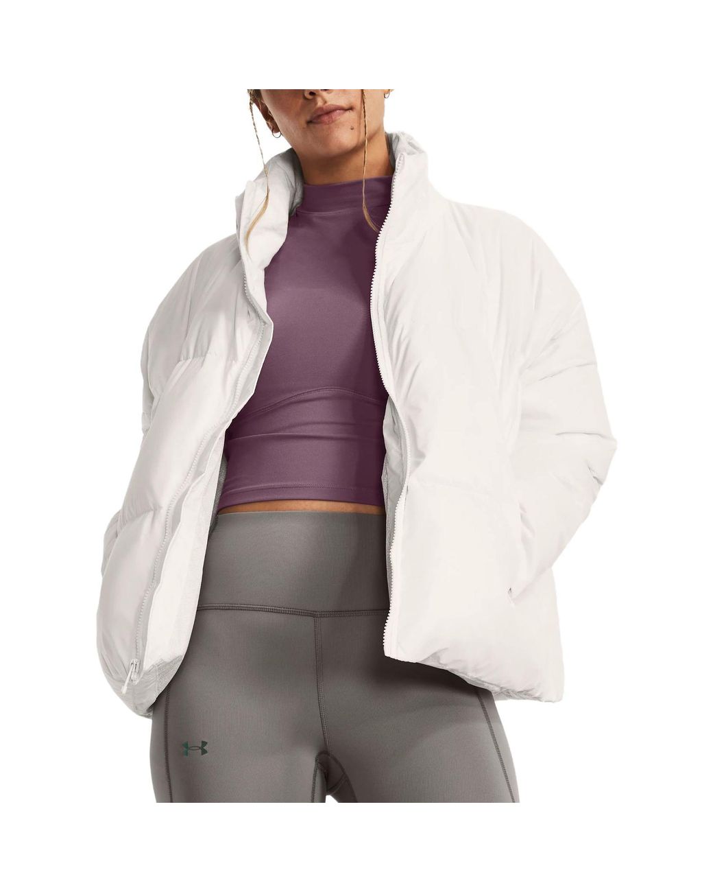 Under Armour White (Wmns) Coldgear Infrared Down Jacket