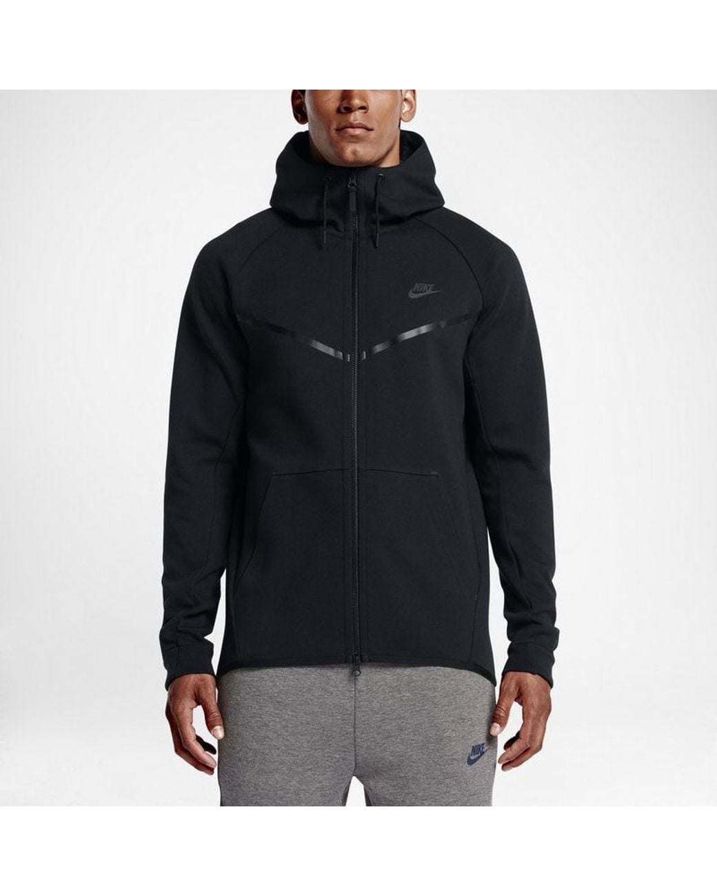 Nike Blue Sportswear Tch Flc Wr for men