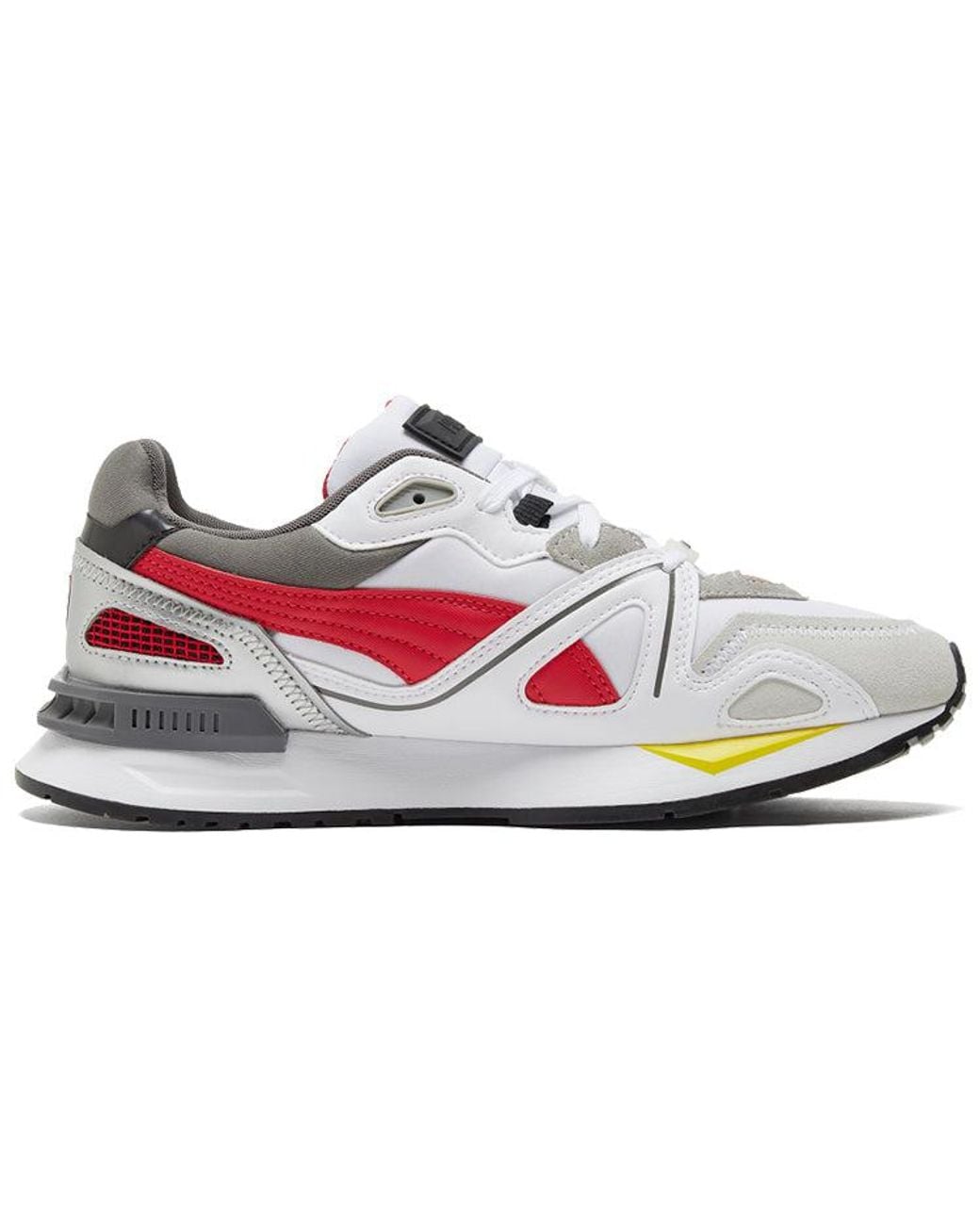 PUMA White Scuderia Ferrari X Mirage Mox Rosso Corsa' for men