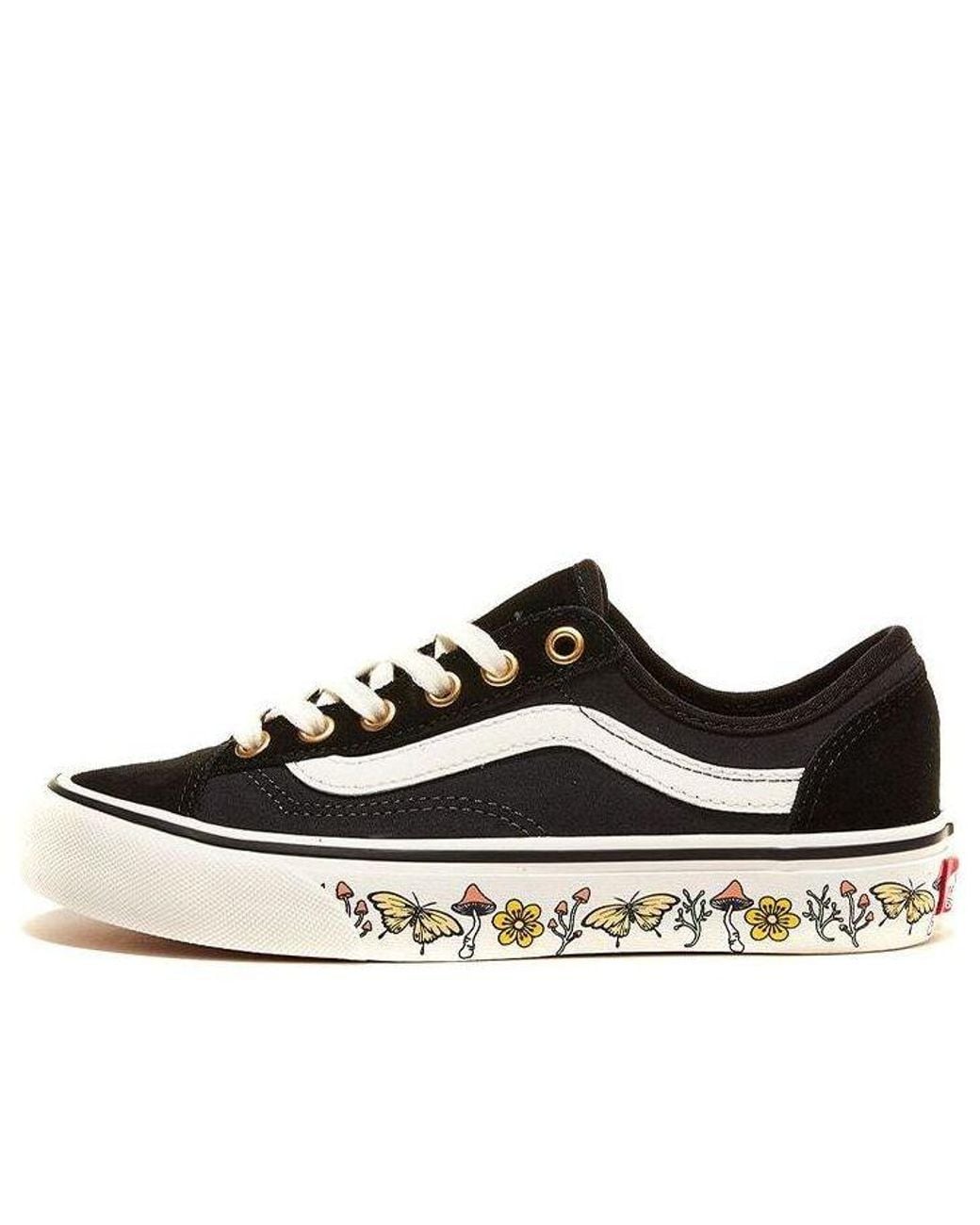 Vans Black Style 36 Decon Sf Low-Top Leisure Board Shoes for men