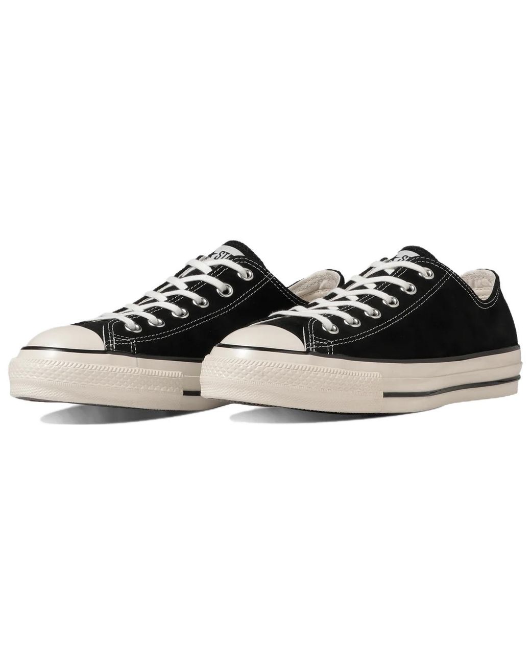 Converse Black Chuck Taylor All Star Suede Us Ox for men