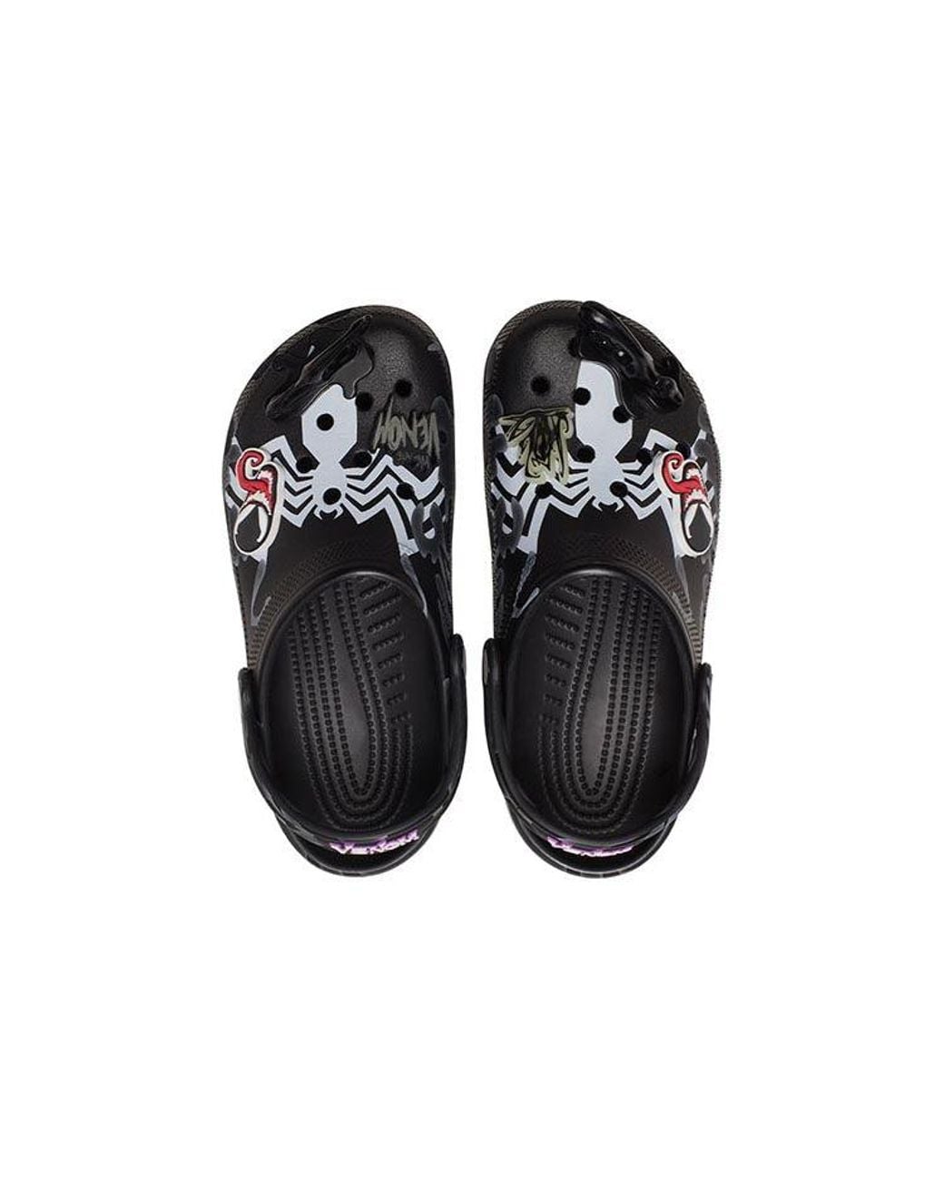 CROCSTM Black Classic X Marvel Clog 'Venom'