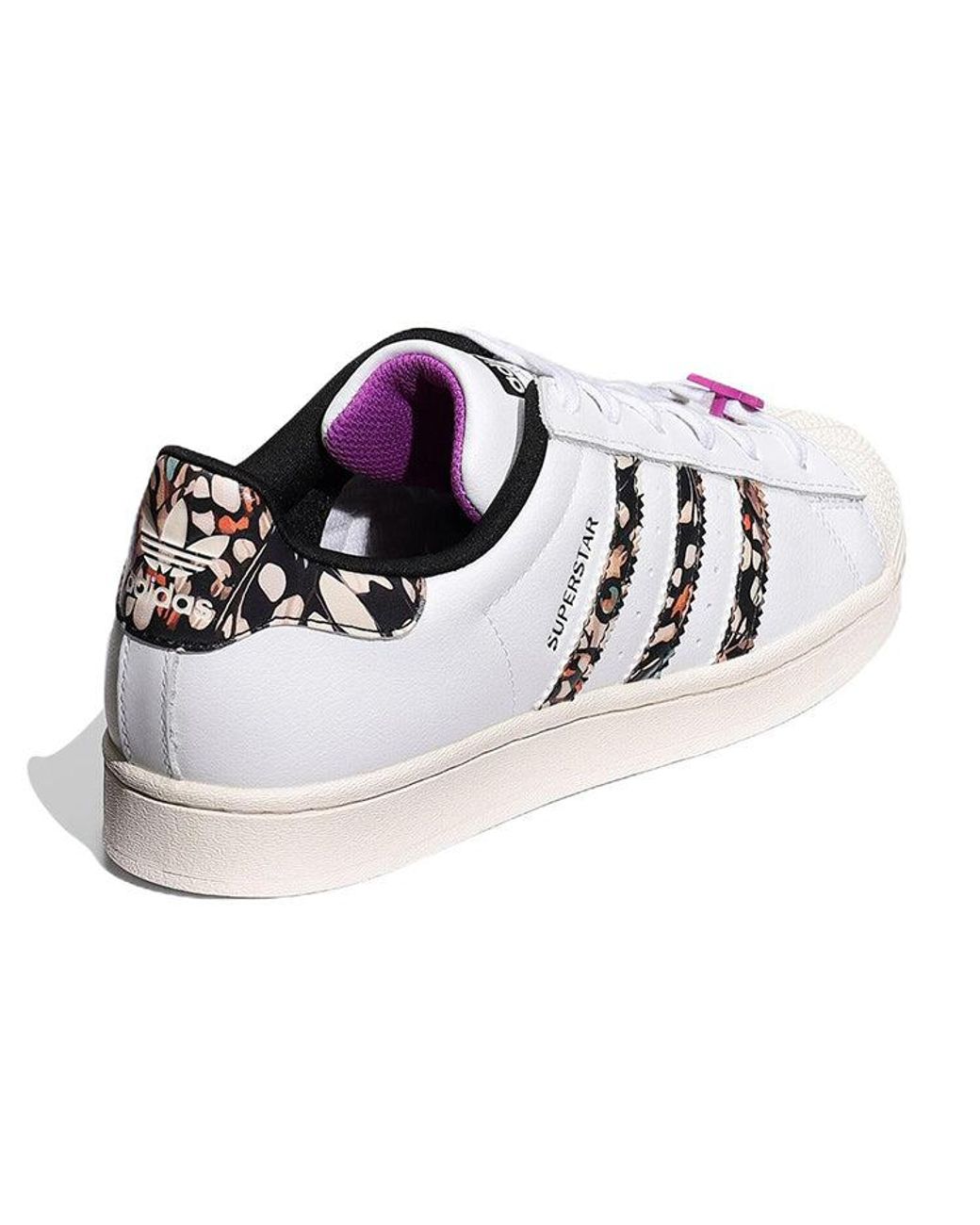 Adidas White (Wmns) Superstar Shock'