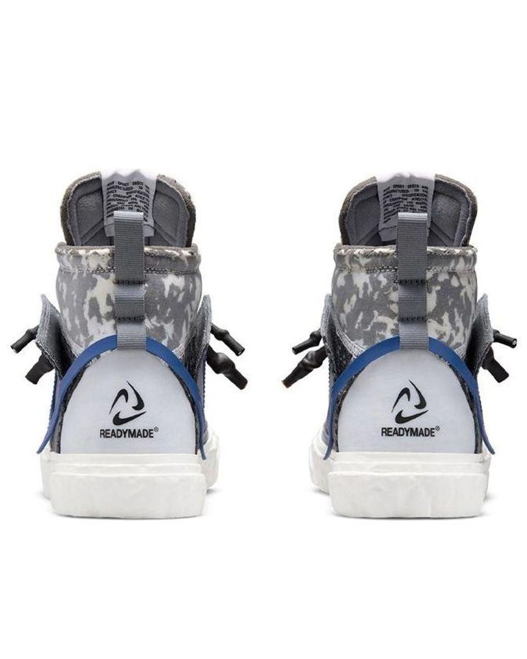 Nike Blue Readymade X Blazer Mid 'Vast Camo' for men
