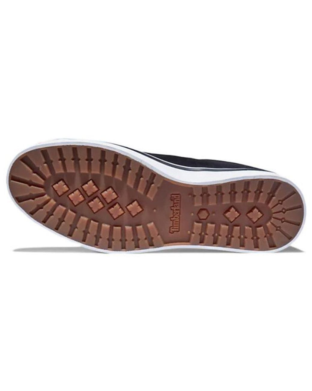 Timberland Black Skape Park Leather Sneaker Suede' for men