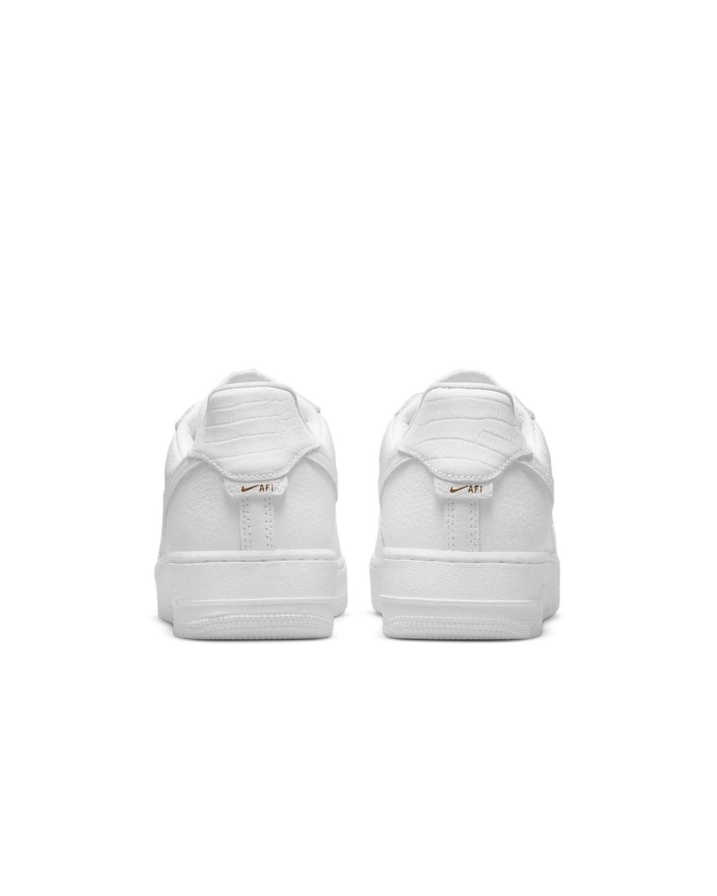 Nike White Air Force 1 '07 Craft 'Triple' for men