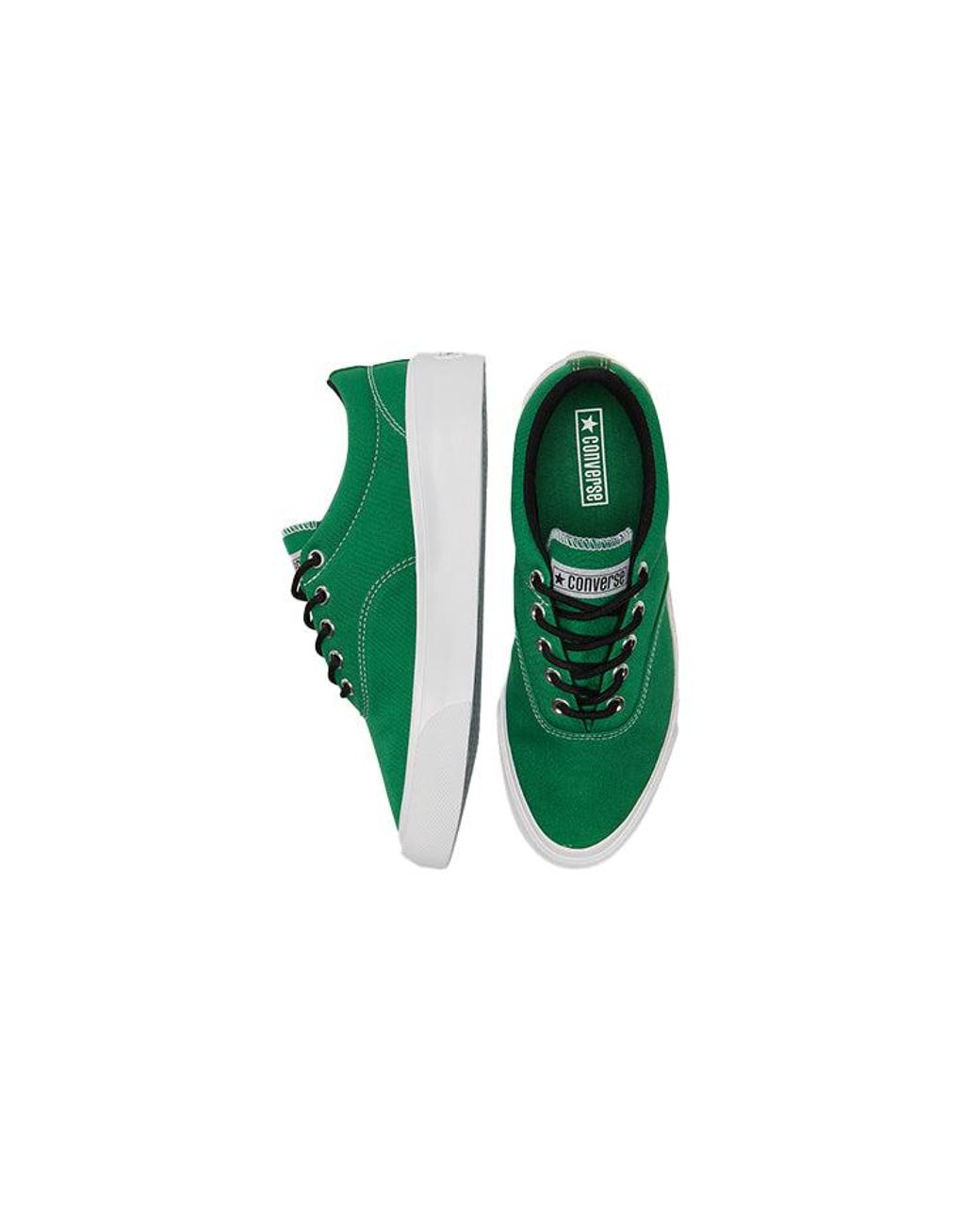 Converse Green Skidgrip Shoes for men