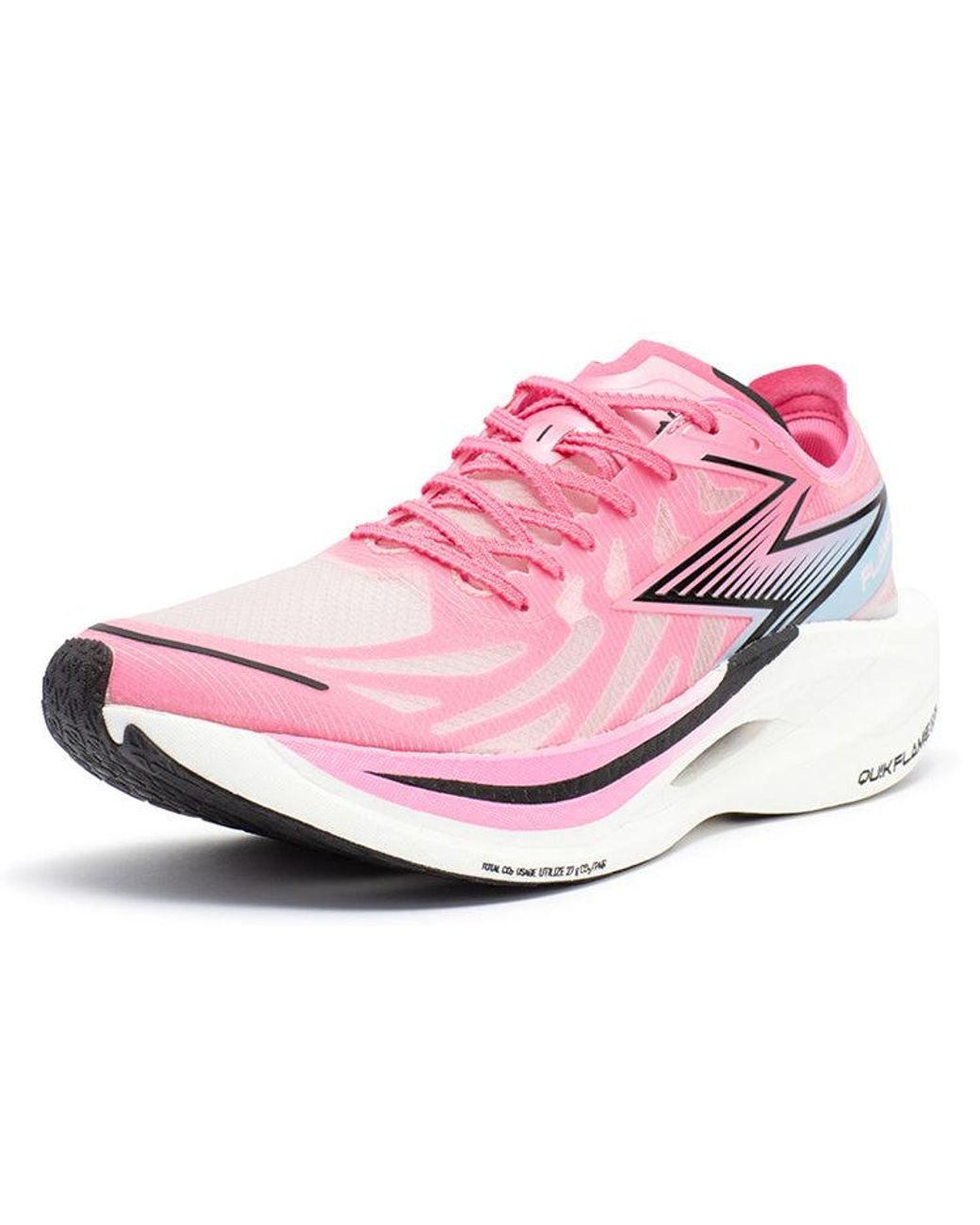 361 Degrees Pink X Qu!K Foam Flying Flame 2 for men