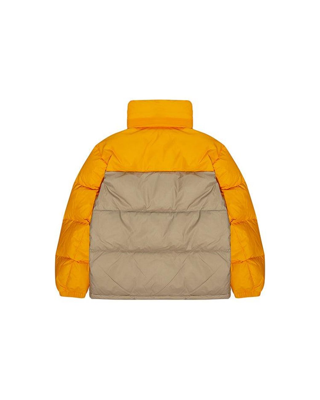 New Balance Yellow Classic Reversible Puffer Jacket