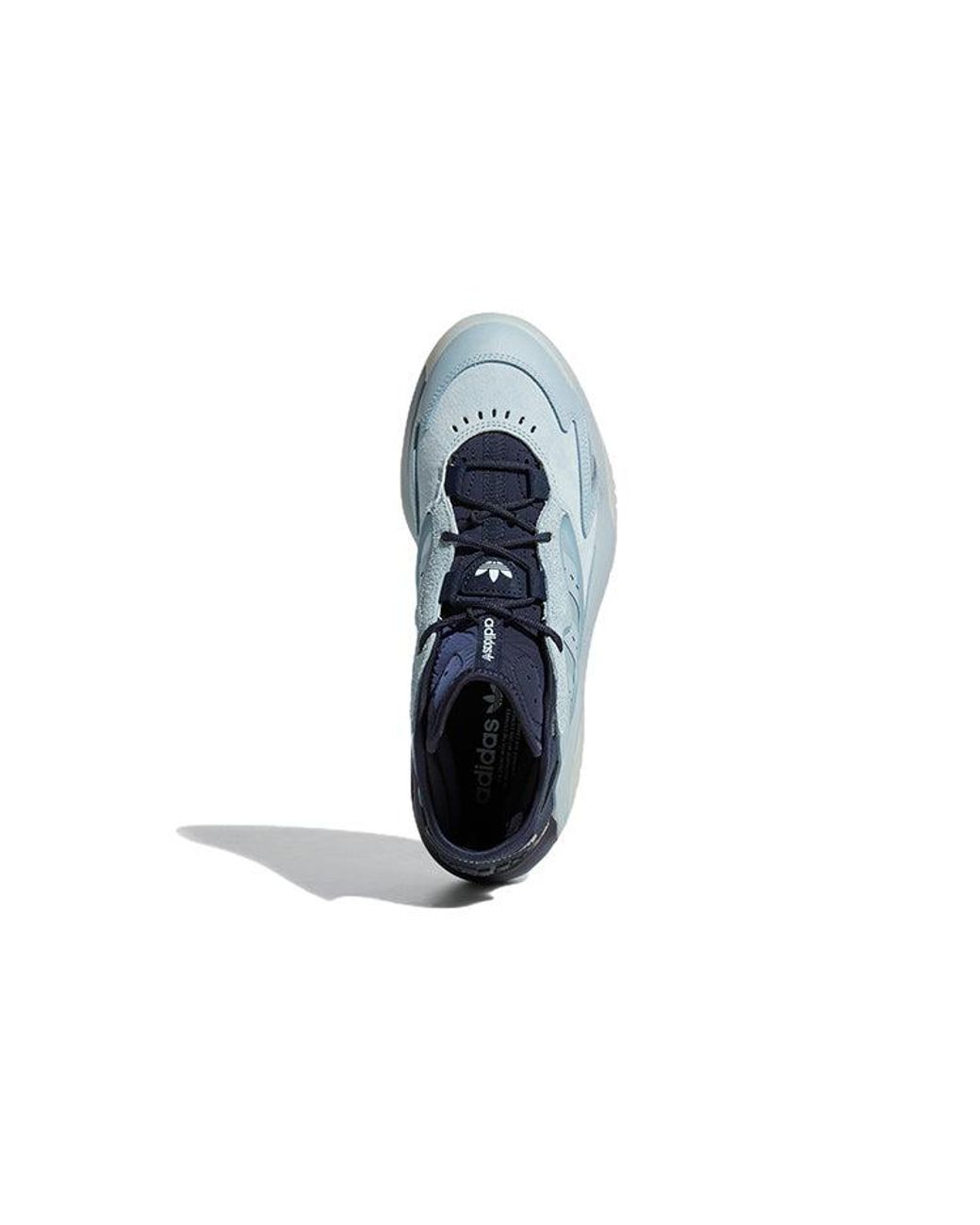 Adidas Blue Streetball 2.0 Shoes Sky' for men