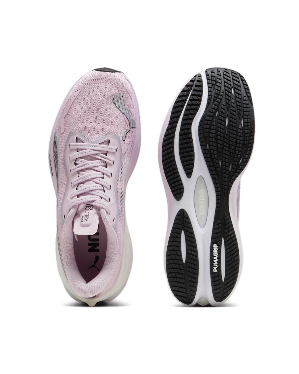 PUMA White (Wmns) Velocity Nitro 3 Radiant 'Grape Mist'