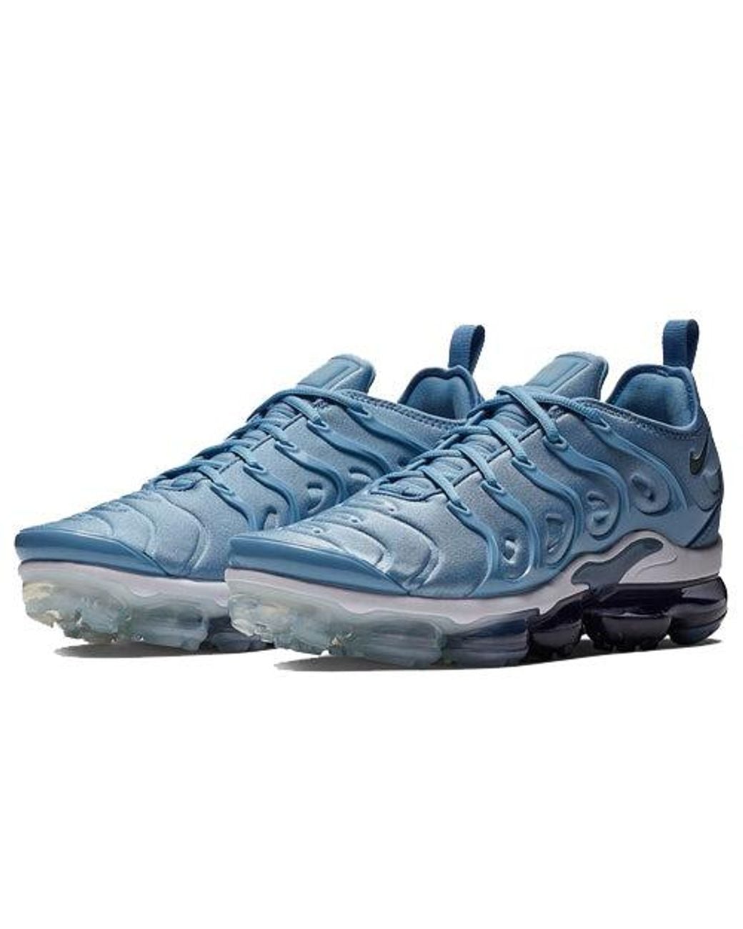 nike vapormax work blue