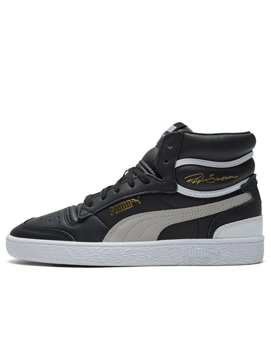 PUMA Black Ralph Sampson Mid for men