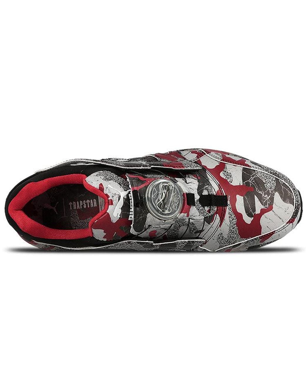 PUMA Multicolor Trapstar X Disc Blaze 'Camo' for men