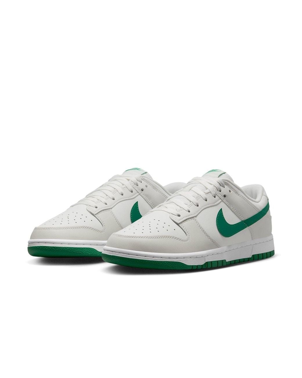 Nike White Dunk Low 'Summit Malachite' for men