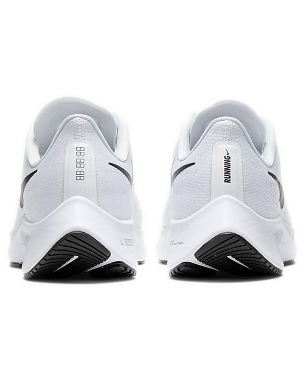 Nike White Air Zoom Pegasus 37 'Pure Platinum' for men