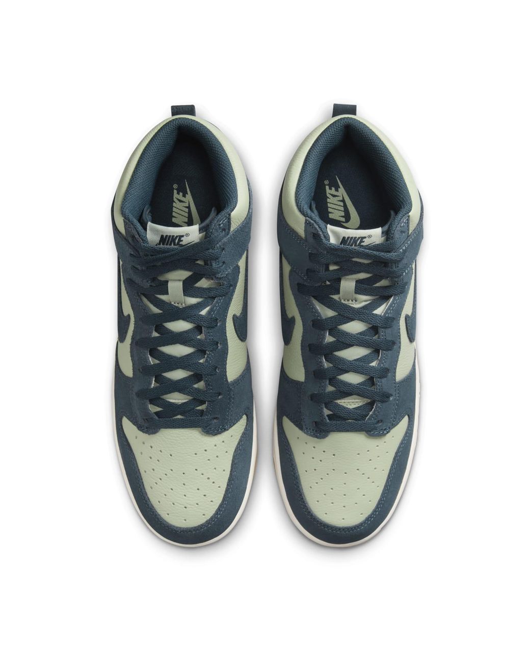 Nike Blue Dunk High Sneakers for men