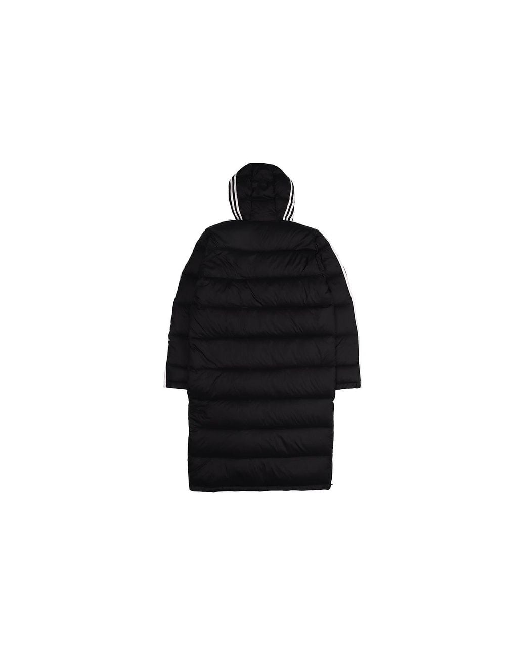 Adidas Black Originals Long Down Jacket Fl0007 for men