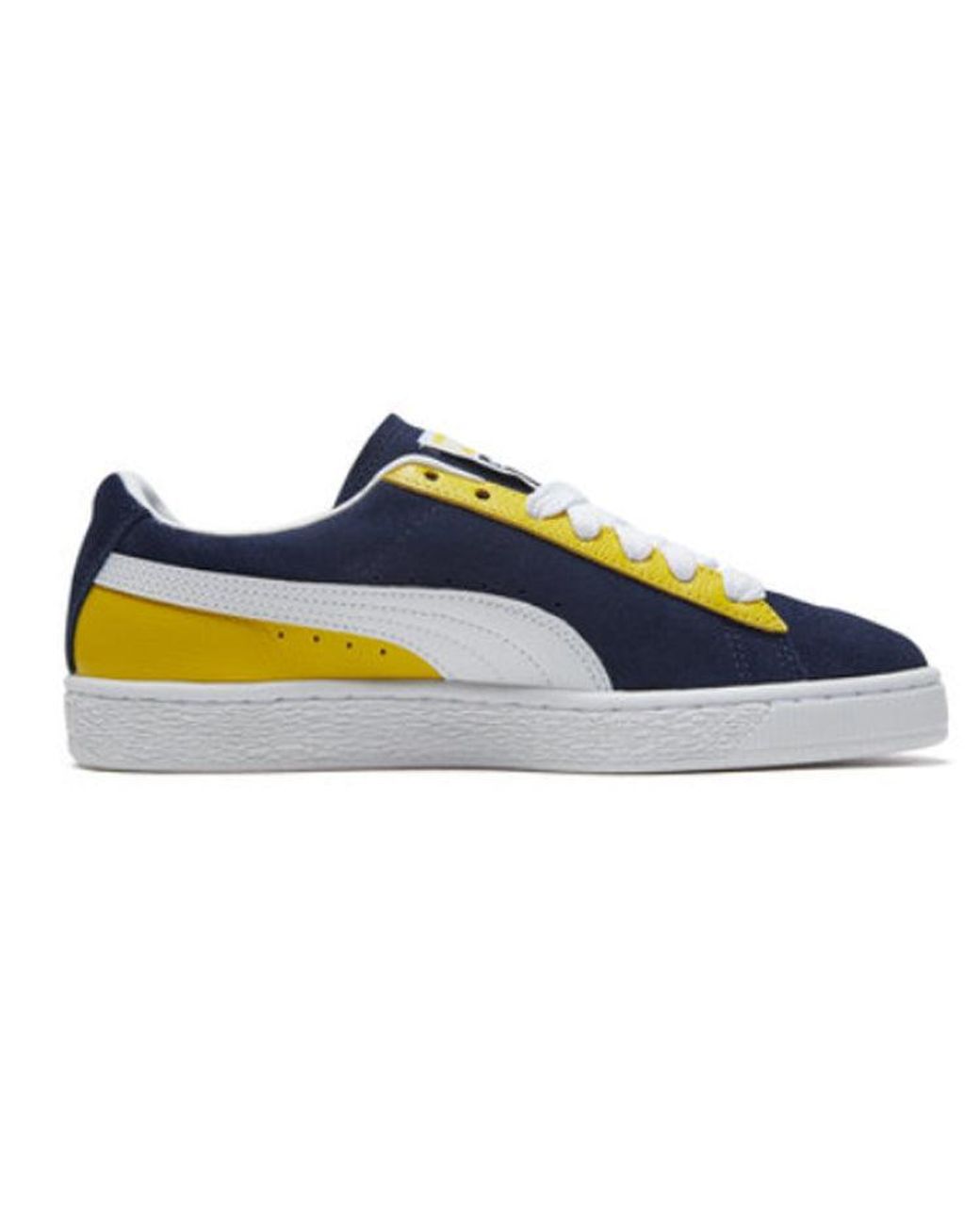PUMA Blue Suede Classic Block for men