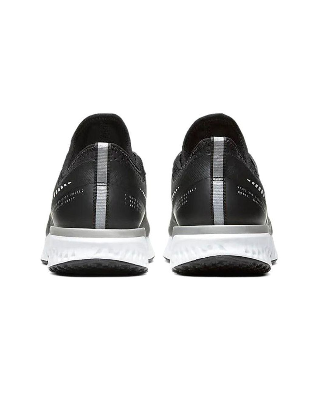 Nike Black (Wmns) Odyssey React 2 Shield 'Metallic'