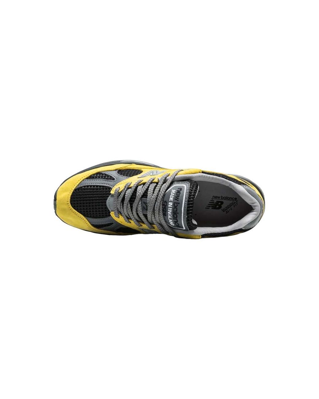 New Balance Yellow 991V2 Made for men
